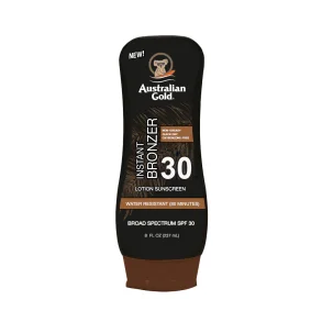 Australian Gold Instant Bronzer Lotion SPF 30, 237 ml
