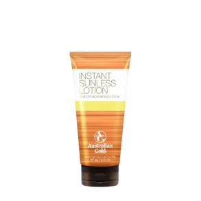 Australian Gold Instant Sunless Selvbruner Lotion, 177 ml