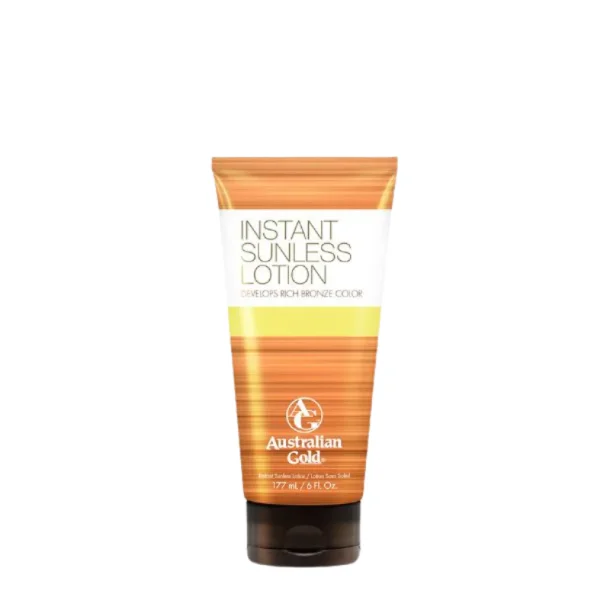 Australian Gold Instant Sunless Selvbruner Lotion, 177 ml
