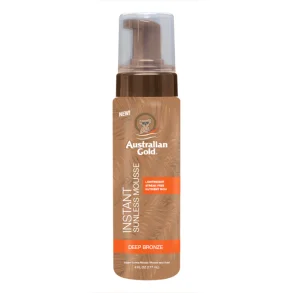 Australian Gold Instant Sunless Selvbruner Mousse, 177 ml