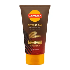 Carroten Intense Tan Oil Gel SPF 0 - Intens Sommergl�d, 150 ml