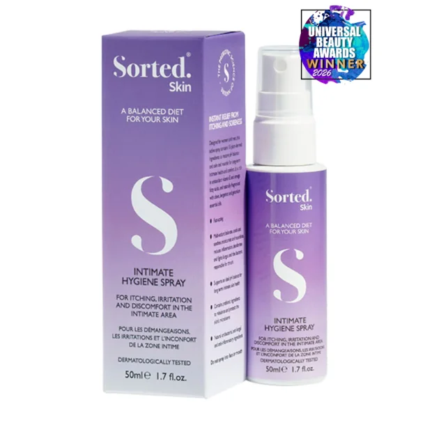Sorted Skin Intimate Hygiene Spray - Intimspray til daglig intimpleje, 50 ml