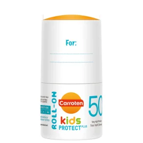 Carroten Kids Roll-On SPF 50+ - Solcreme til Sensitiv B�rnehud, 50 ml