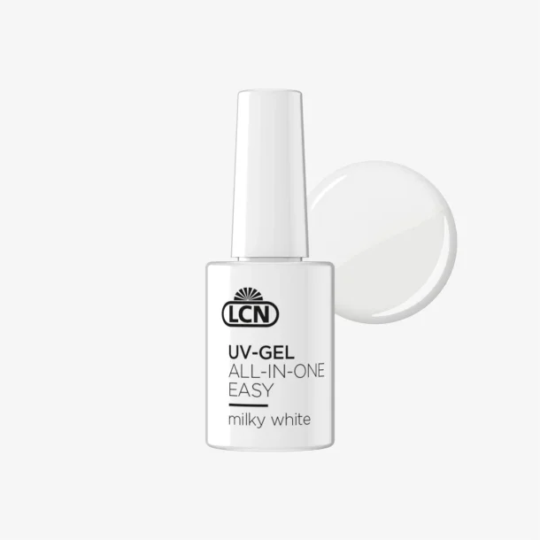 LCN UV Gel All In One Easy, Milky White