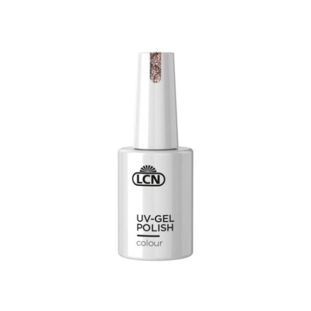 LCN UV Gel Polish, 10 ml, Gold Disco
