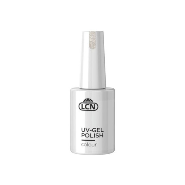 LCN UV Gel Polish, 10 ml, Silver Disco
