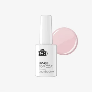 LCN UV Gel Top Coat, Babyboomer