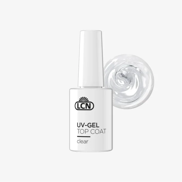 LCN UV Gel Top Coat, Clear