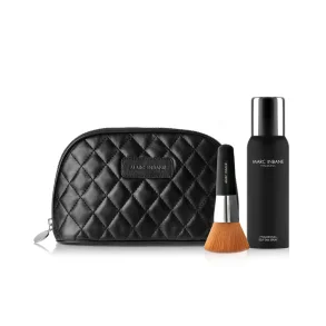 Marc Inbane La Beaut� Gift Set - Gaves�t med Hyaluronic Selvbruner, P�f�rringsb�rste & Makeuppung