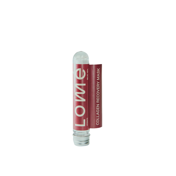Lom� Collagen Recovery Mask - Intensiv Hydrerende &amp; Beroligende Ansigtsmaske