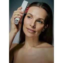 Lom� Density 5in1 Brush - Avanceret Hovedbundsenhed med Mikrostr�m, Vibration &amp; LED-lys