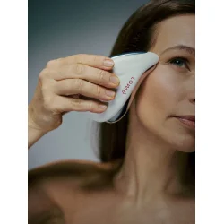 Lom� Glow Gua Sha - Gua Sha Sten til Ansigtsmassage &amp; Lymfedr�nage