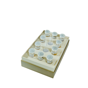 Lom� Growth Hair Serum - H�rv�kst Serum med Redensyl�, Koffein & Peptider, 10 x 5 ml