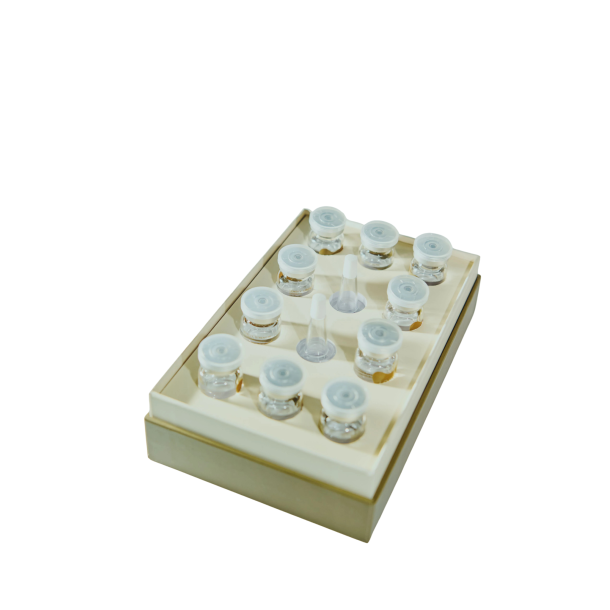 Lom� Growth Hair Serum - H�rv�kst Serum med Redensyl�, Koffein &amp; Peptider, 10 x 5 ml