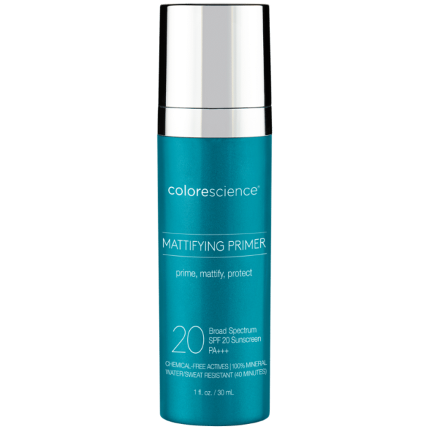 Colorescience Mattifying Primer SPF 20  Matterende Primer til Fedtet Hud, 30 ml