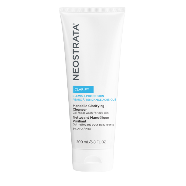 NeoStrata Mandelic Clarifying Cleanser - Rens med mandelsyre til uren &amp; fedtet hud, 200 ml