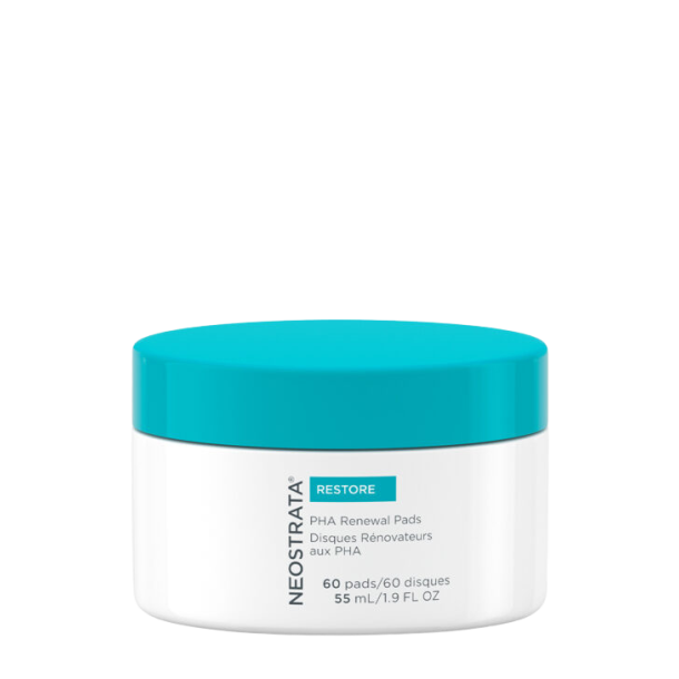 NeoStrata PHA Renewal Pads - Eksfolierende pads til sensitiv hud, 60 stk