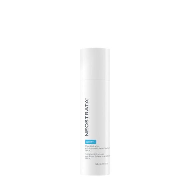 NeoStrata Sheer Hydration SPF 40 - Dagcreme til fedtet hud med solbeskyttelse, 50 g