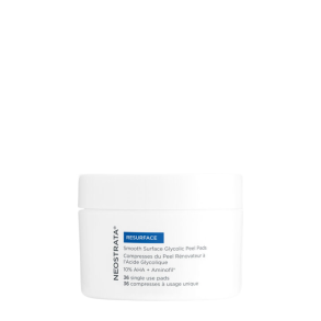 NeoStrata Smooth Surface Glycolic Peel Pads - Eksfolierende pads til glattere & klarere hud, 36 stk