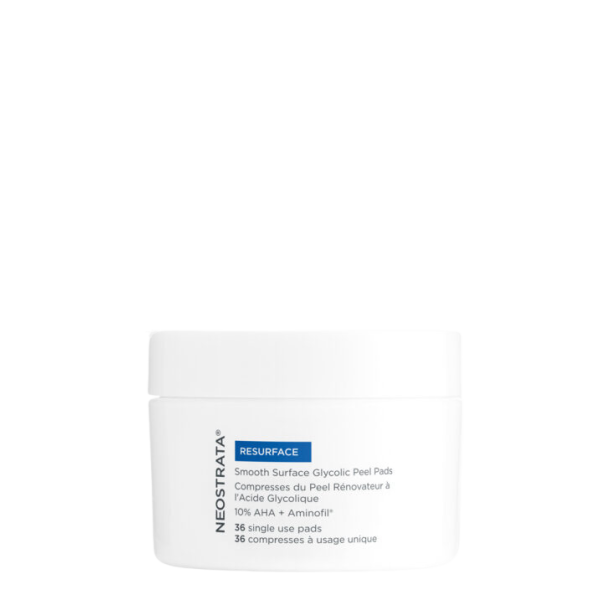 NeoStrata Smooth Surface Glycolic Peel Pads - Eksfolierende pads til glattere &amp; klarere hud, 36 stk
