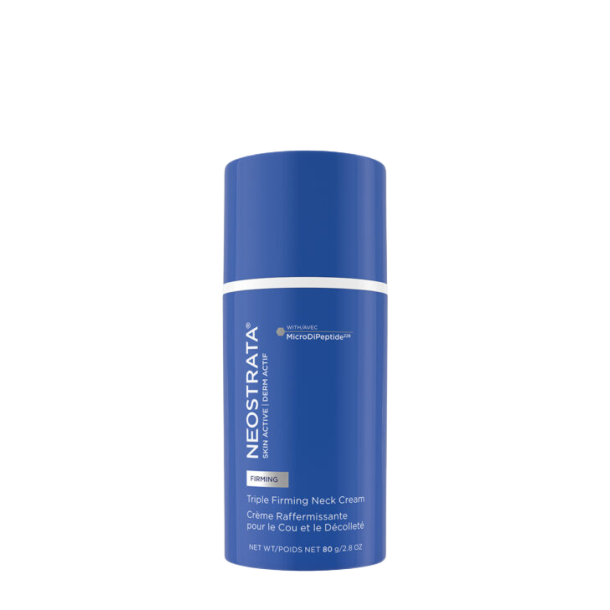 NeoStrata Triple Firming Neck Cream - Opstrammende halscreme mod rynker &amp; slap hud, 80 g