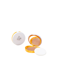 HelioCare Oil-Free Compact SPF 50 Bronze - Farvet Solcreme med SPF 50, 10 g