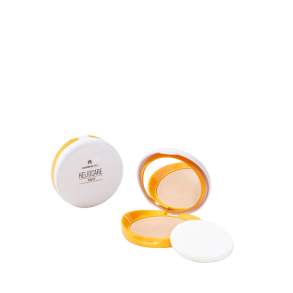 HelioCare Oil-Free Compact SPF 50 Pearl - Farvet Solcreme med SPF 50, 10 g 