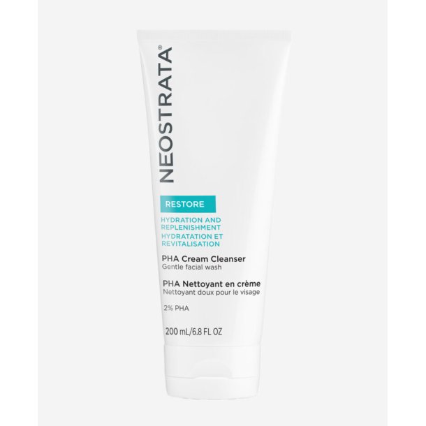 Neostrata PHA Cream Cleanser - Mild rensecreme til sensitiv hud, 200 ml