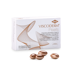 Viscoderm Pearls - Opstrammende kapsler, 30 stk