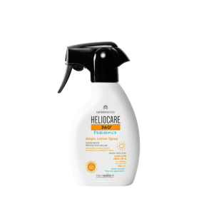 HelioCare Pediatrics Atopic Lotion SPF 50 - Solbeskyttelse til sensitiv b�rnehud, 250 ml