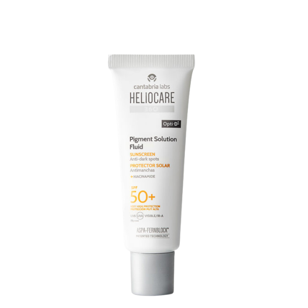 HelioCare Pigment Solution Fluid SPF 50+ - Solbeskyttelse mod Pigmentforandringer, 50 ml