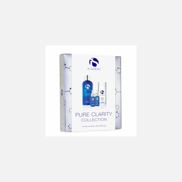 iS Clinical Pure Clarity Collection - Hudplejes�t til uren og kombineret hud, 4 dele