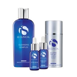 iS Clinical Pure Clarity Collection - Hudplejes�t til uren og kombineret hud, 4 dele