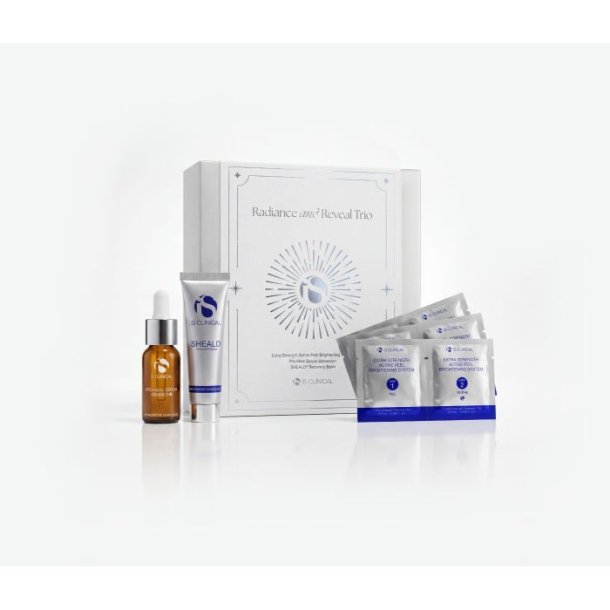 iS Clinical Radiance and Reveal Trio � Glow &amp; Pigment (Holiday Collection 2026), 3 dele
