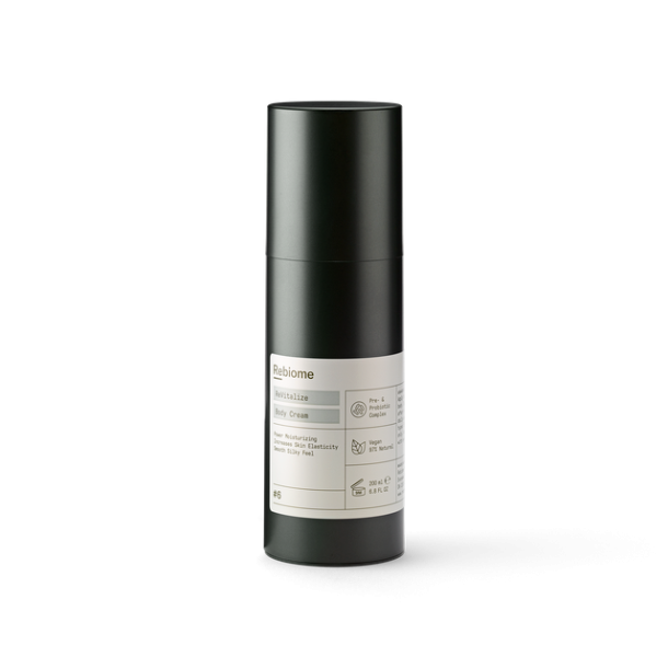 Rebiome ReVitalize Body Cream, 200 ml