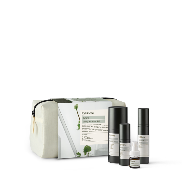 Rebiome ReFine Daily Routine Kit