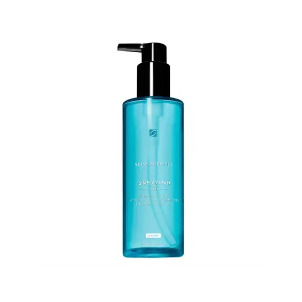 SkinCeuticals Simply Clean - Eksfolierende rensegel til normal og fedtet hud, 195 ml