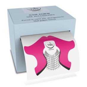 LCN Negleform skabeloner til opbygning af negle, 300 stk