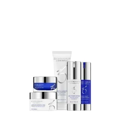 ZO Skin Health Skin Tone Evening + Brightening Program � Hudplejes�t mod pigmentforandringer, 5 dele