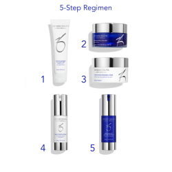 ZO Skin Health Skin Tone Evening + Brightening Program � Hudplejes�t mod pigmentforandringer, 5 dele