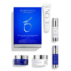 ZO Skin Health Skin Tone Evening + Brightening Program - Hudplejes�t mod Pigmentforandringer