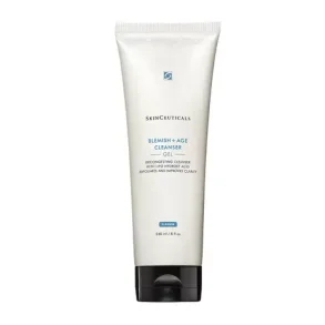 SkinCeuticals Blemish & Age Cleansing Gel - Eksfolierende ansigtsrens til uren hud, 240 ml