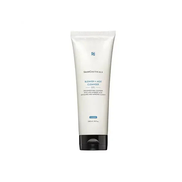 SkinCeuticals Blemish &amp; Age Cleansing Gel - Eksfolierende ansigtsrens til uren hud, 240 ml