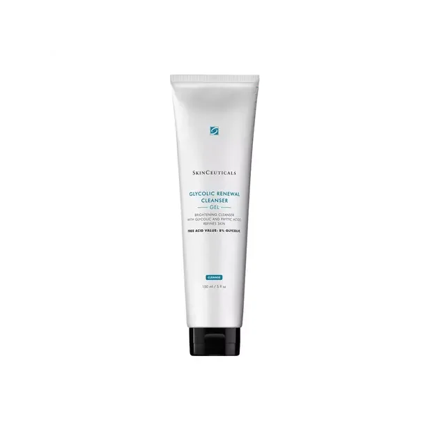 SkinCeuticals Glycolic Renewal Cleanser - Eksfolierende ansigtsrens med glykolsyre, 150 ml