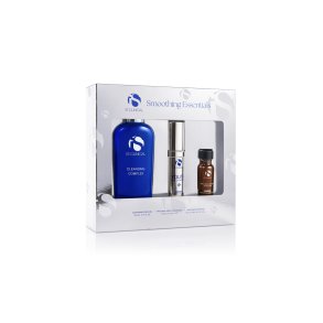 iS Clinical Smoothing Essentials - Hudforbedrende kit (Holiday Collection 2025)
