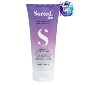 Sorted Skin Intimate Hygiene Wash - Intimvask til daglig intimpleje, 200 ml