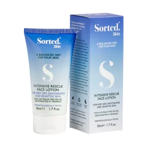 Sorted Skin Rescue Face Lotion - Ansigtscreme til sensitiv og t�r hud, 50 ml