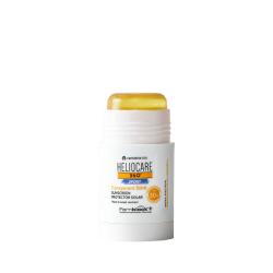 HelioCare Sport Transparent Stick SPF 50+ - Transparent Solstift til Sport, 25 ml
