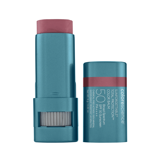 Colorescience Total Protection Color Balm SPF 50 Pink Sky  Farvet Balm med Solbeskyttelse, 9 g