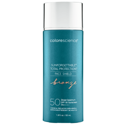 Colorescience Sunforgettable Total Protection Face Shield Bronze SPF 50, 55 ml